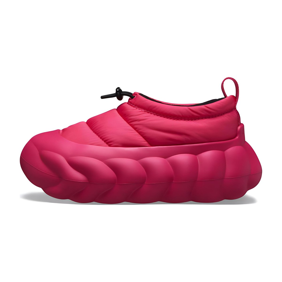 Crocs Overpuff Shorty Pink