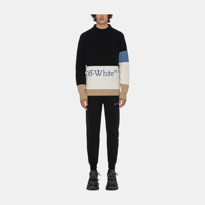 OFF-WHITE SS21 Logo Sweater