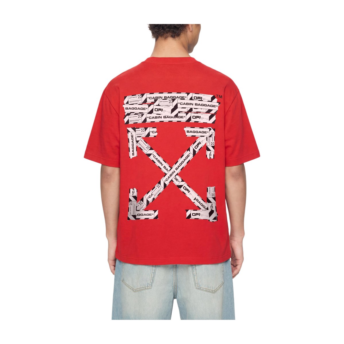 OFF-WHITE SS20 Arrows T-Shirt Red