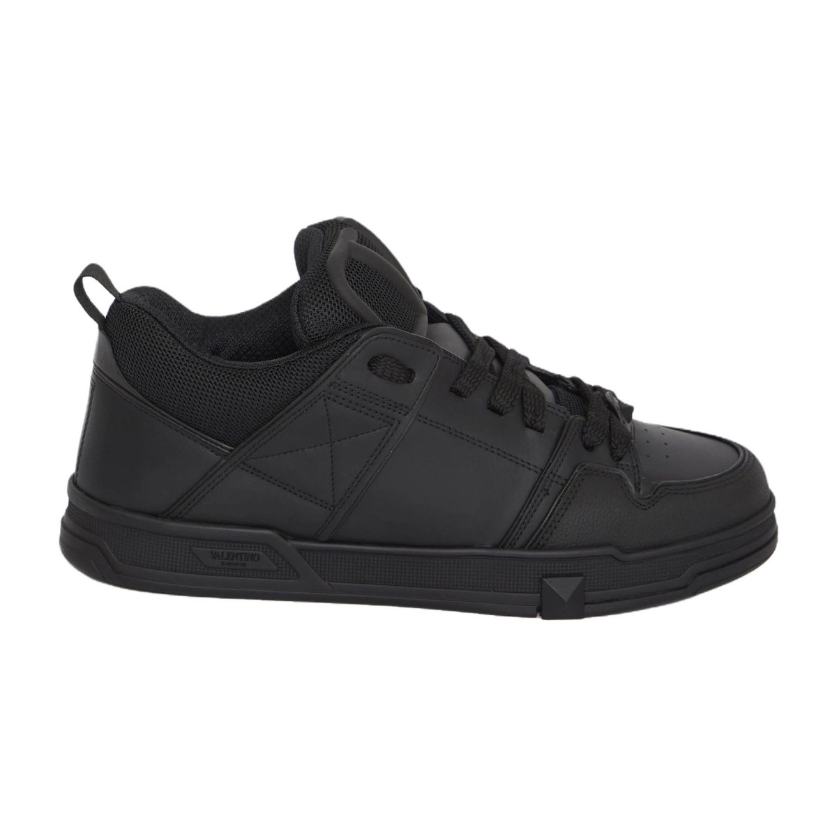 Valentino Open Low Black
