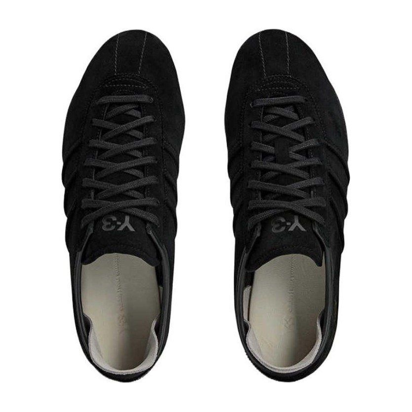 Y-3 Low Top Sneakers Black