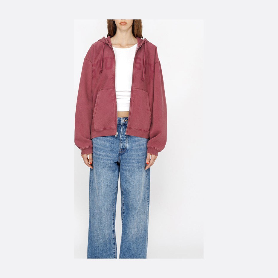Stussy FW24 Zip Hoodie