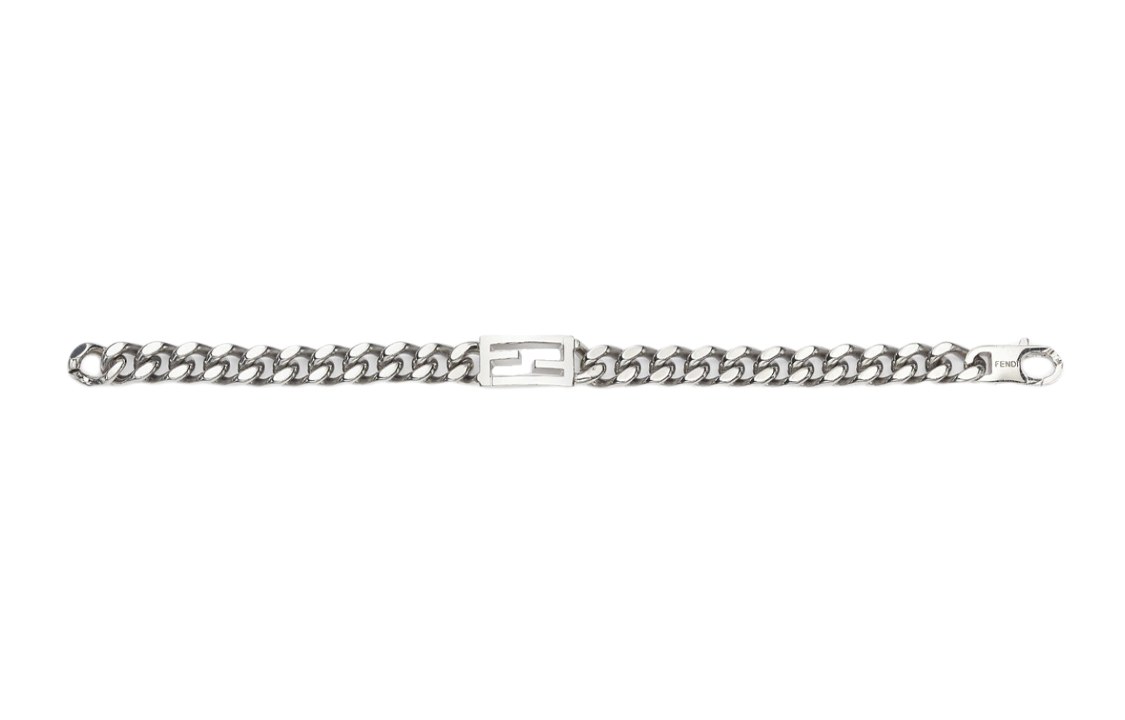 Fendi Baguette Silver