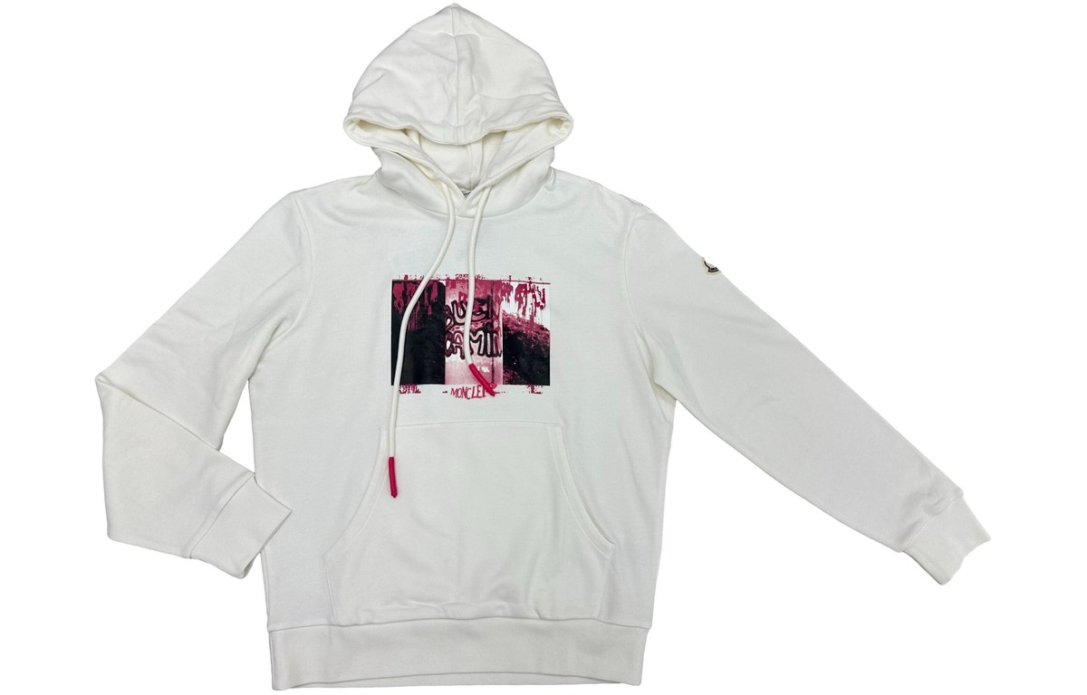 Moncler Hoodie White