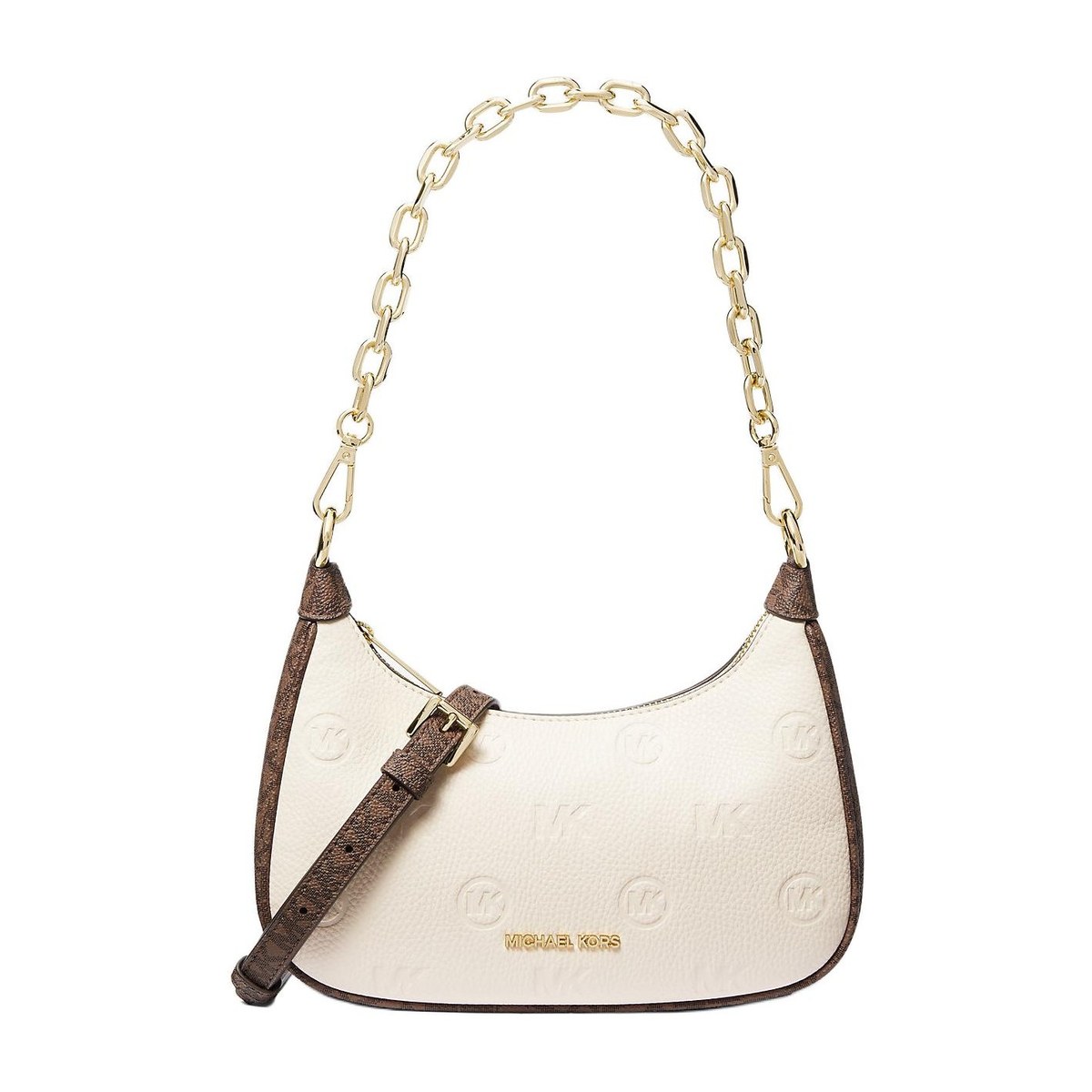 Michael Kors Cora Logo Print Medium Bag