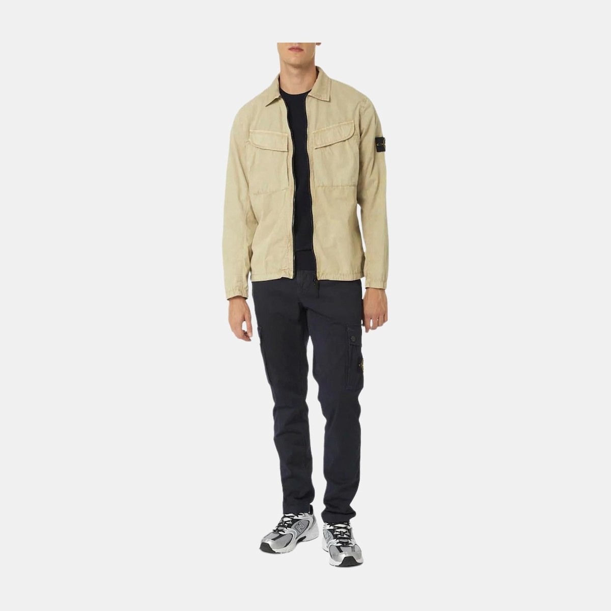 Stone Island Jacket Beige