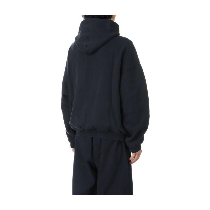 Fear of God Essentials Heavy Fleece Hoodie Black