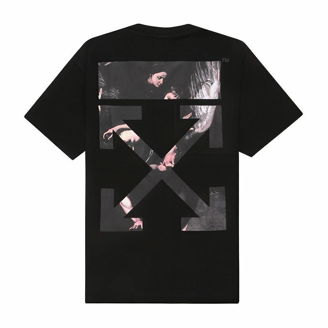 OFF-WHITE SS20 Carravagio T-Shirt