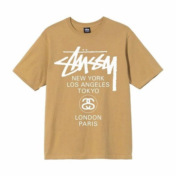 Stussy World Tour T-Shirt