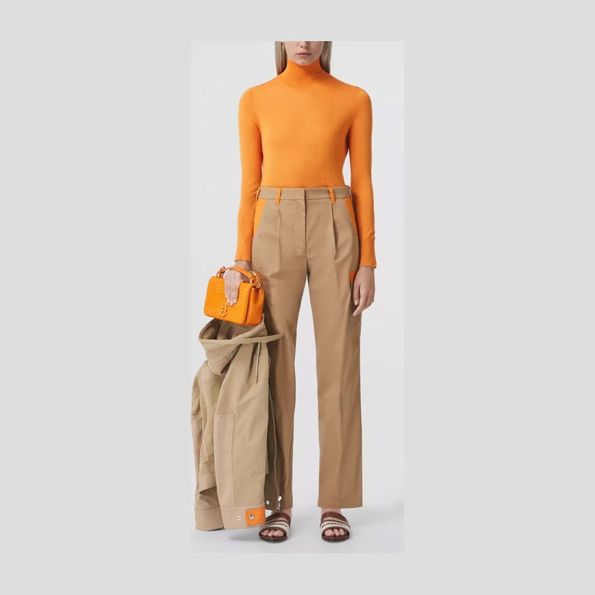 Burberry Sweater Orange