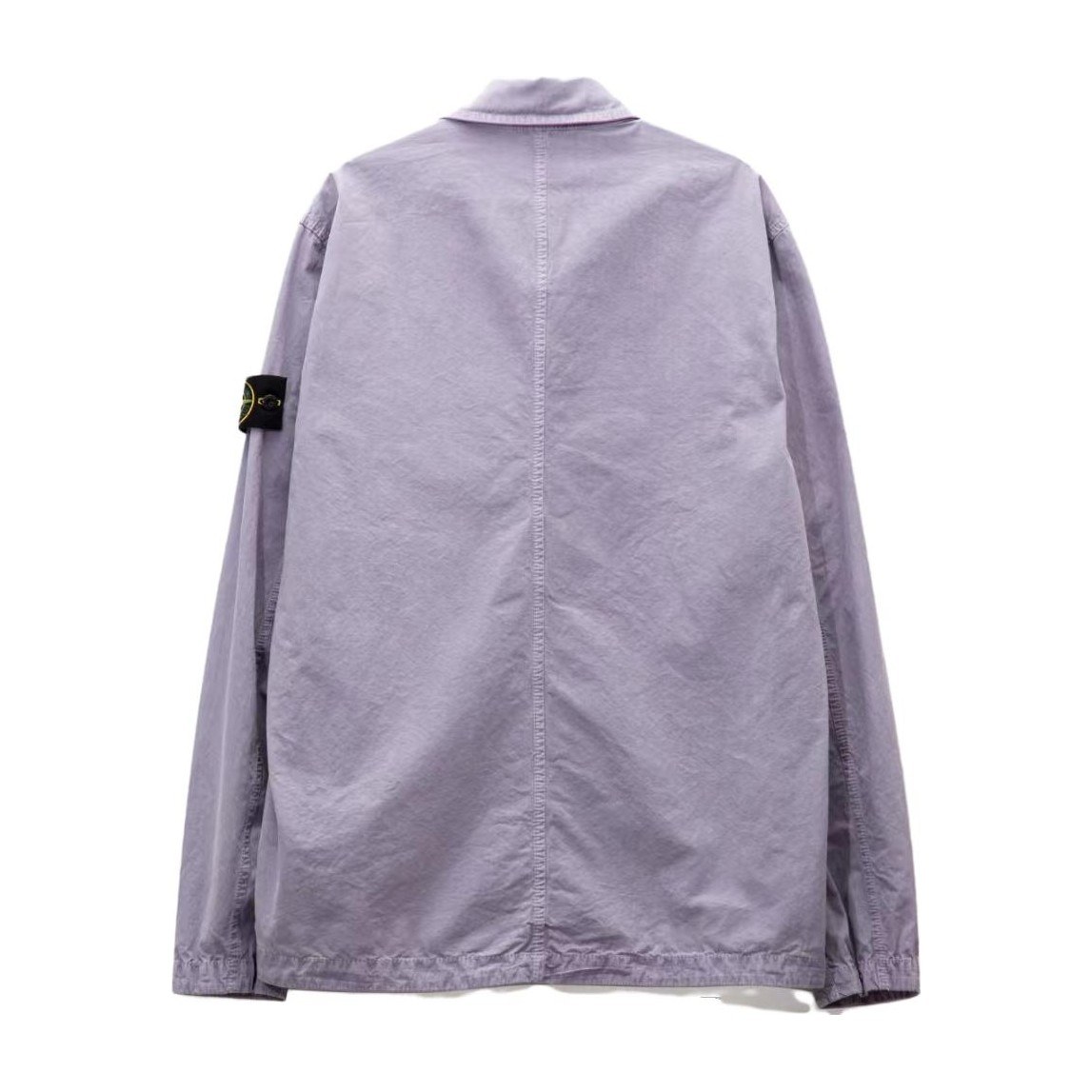 Stone Island FW23 Organic Cotton Shirt Lavender