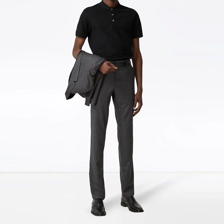 Burberry Polo Shirt Black