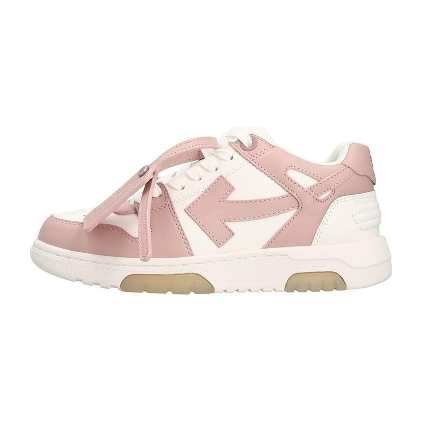 OFF-WHITE Out Of Office Pink White
