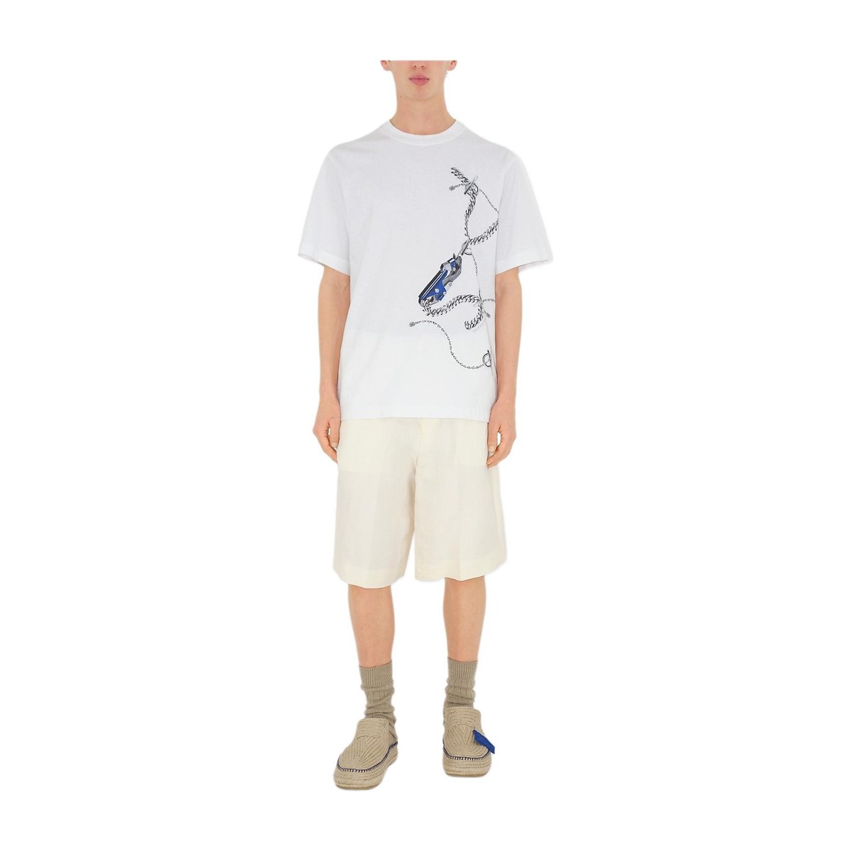 Burberry T-Shirt White
