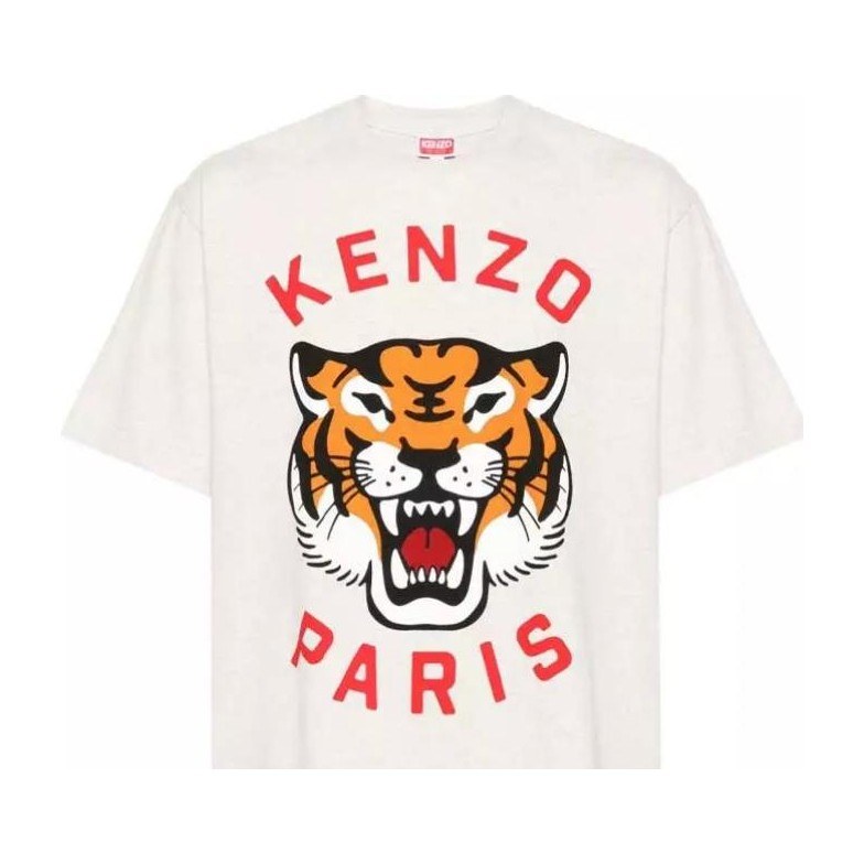 KENZO SS24 Grey Tee