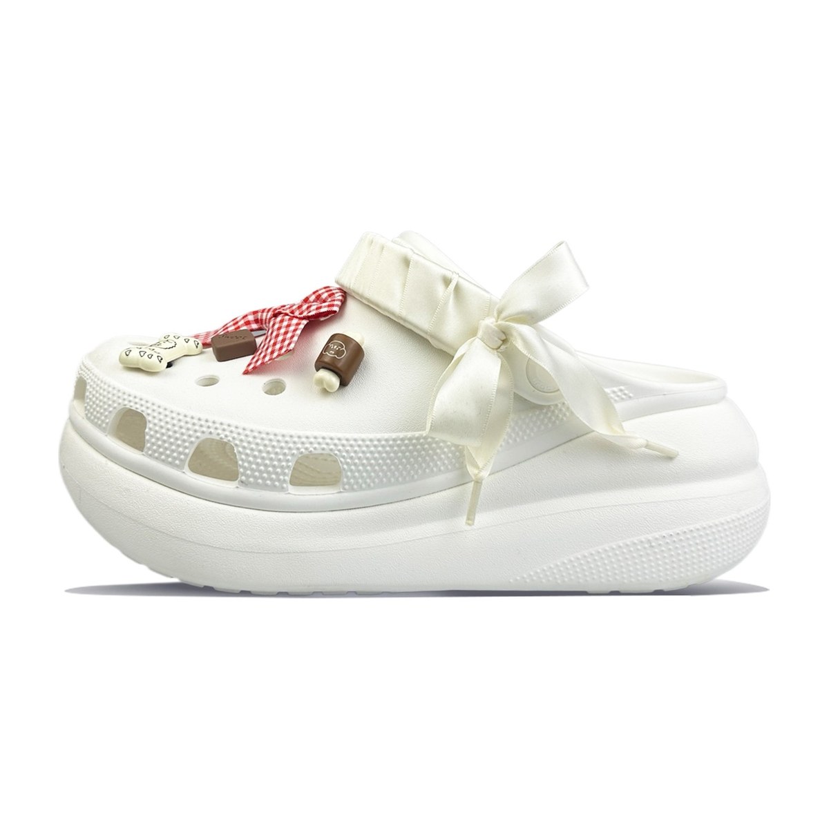 Crocs Crush Clog White