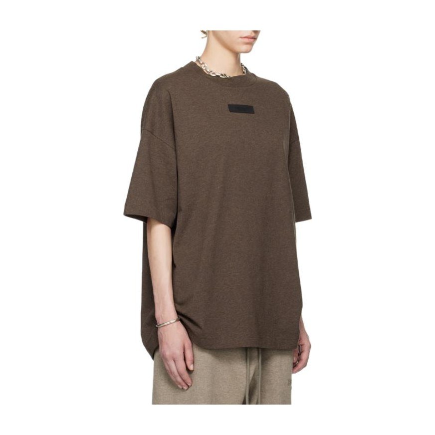 Fear of God Essentials SS24 S/S Tee Heather Wood