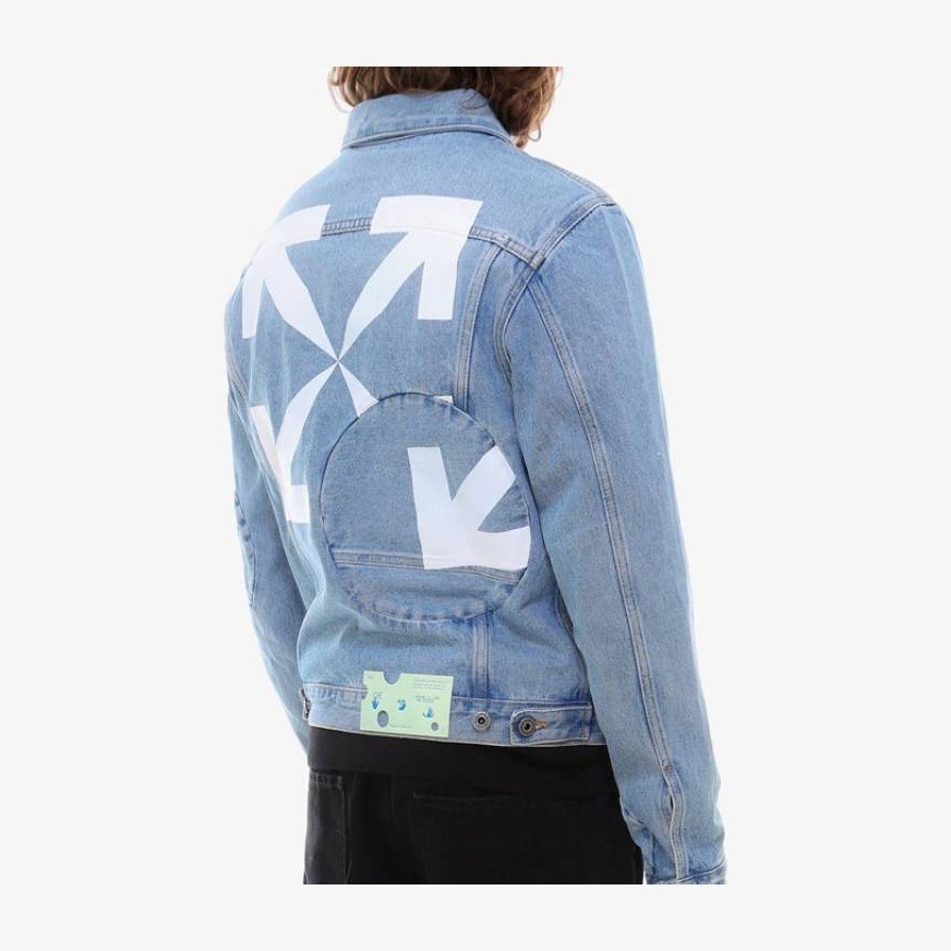 OFF-WHITE SS21 Denim Jacket