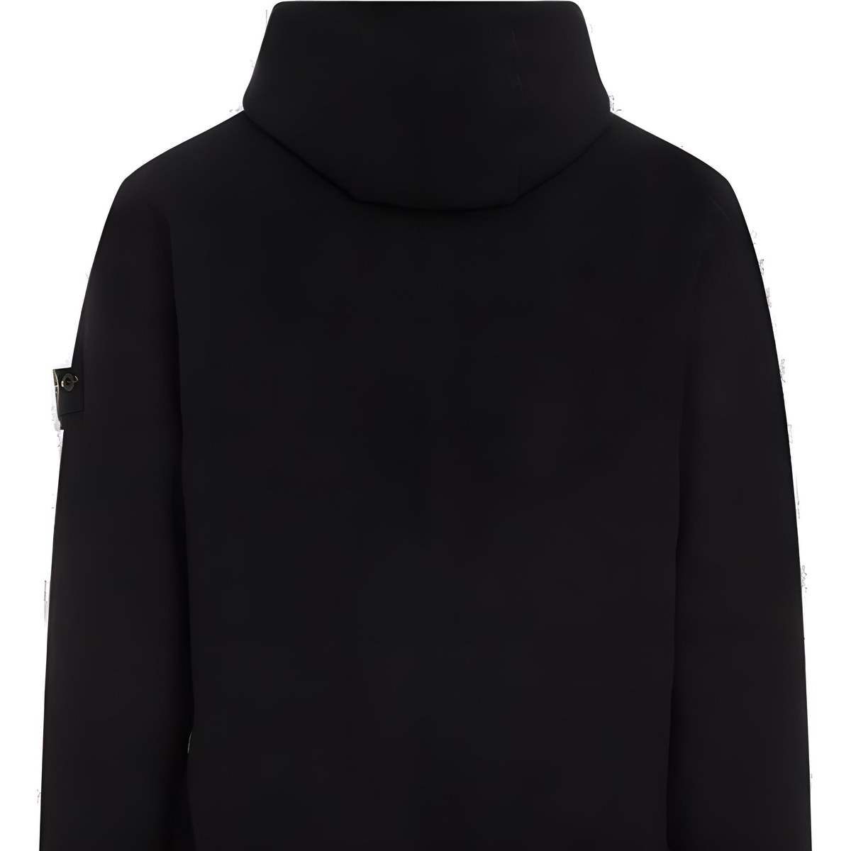Stone Island Black Hooded Jacket