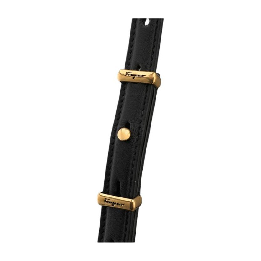 Ferragamo Trapezio FL Black