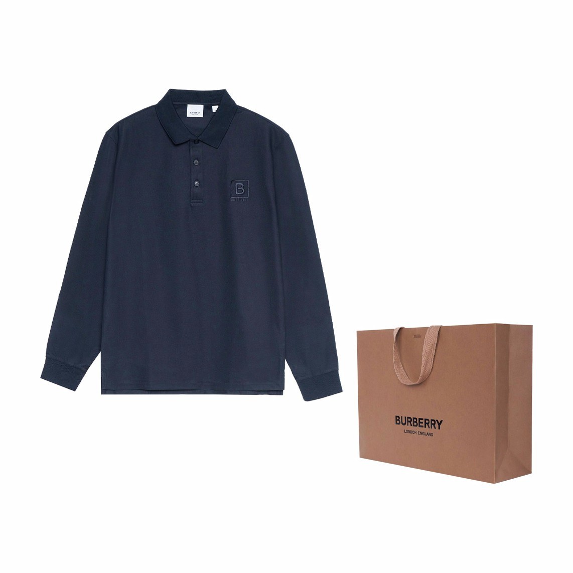 Burberry Polo Navy