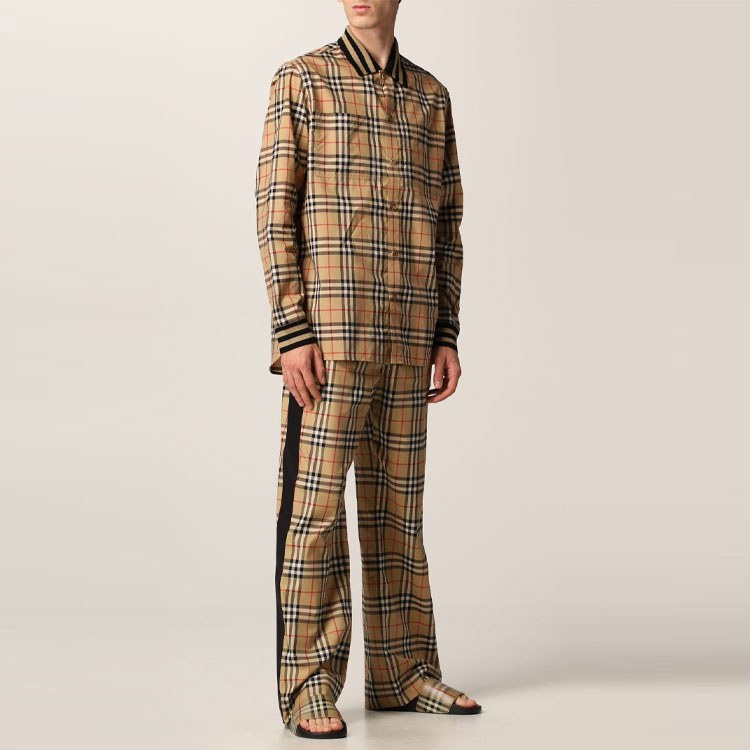Burberry SS22 Check Print Shirt