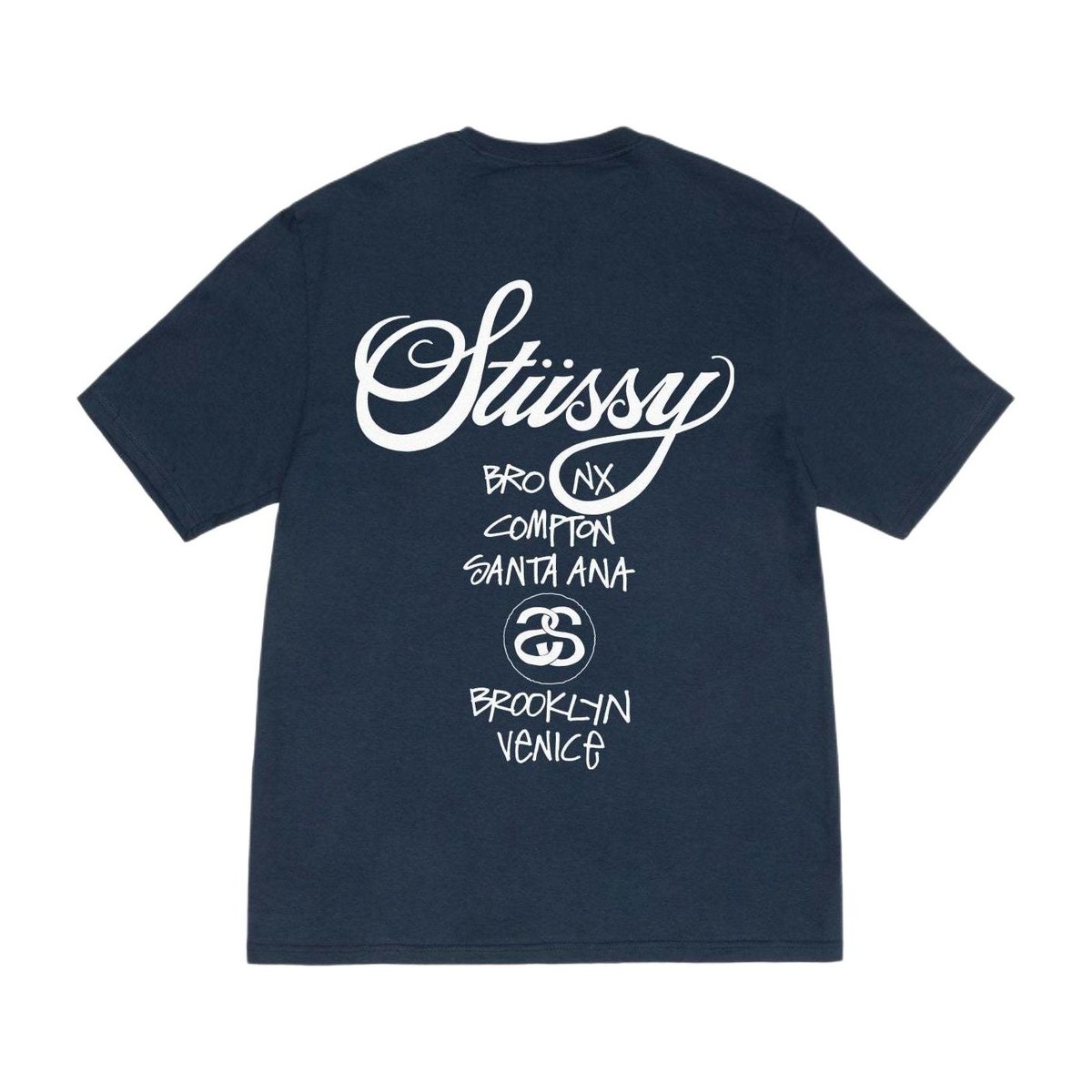 Stussy SS24 Logo Print T-Shirt