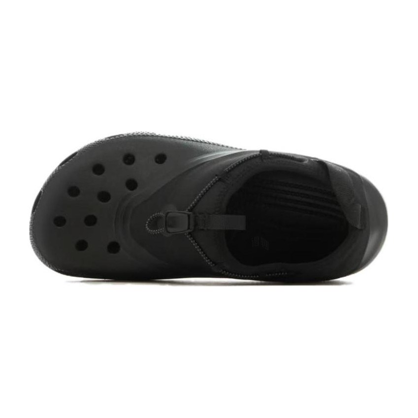 Satisfy x Crocs Classic Clog Black