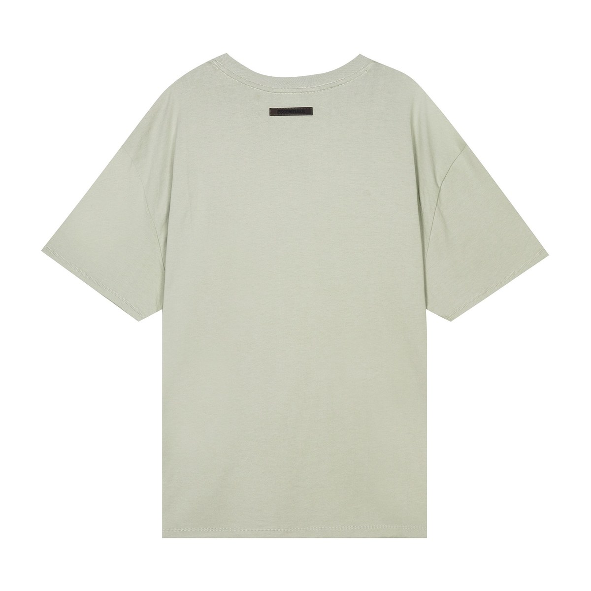 Fear of God Essentials FW21 GreenConcrete LogoT