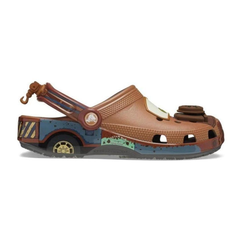 Cars x Crocs Classic Clog 'Mater' Brown
