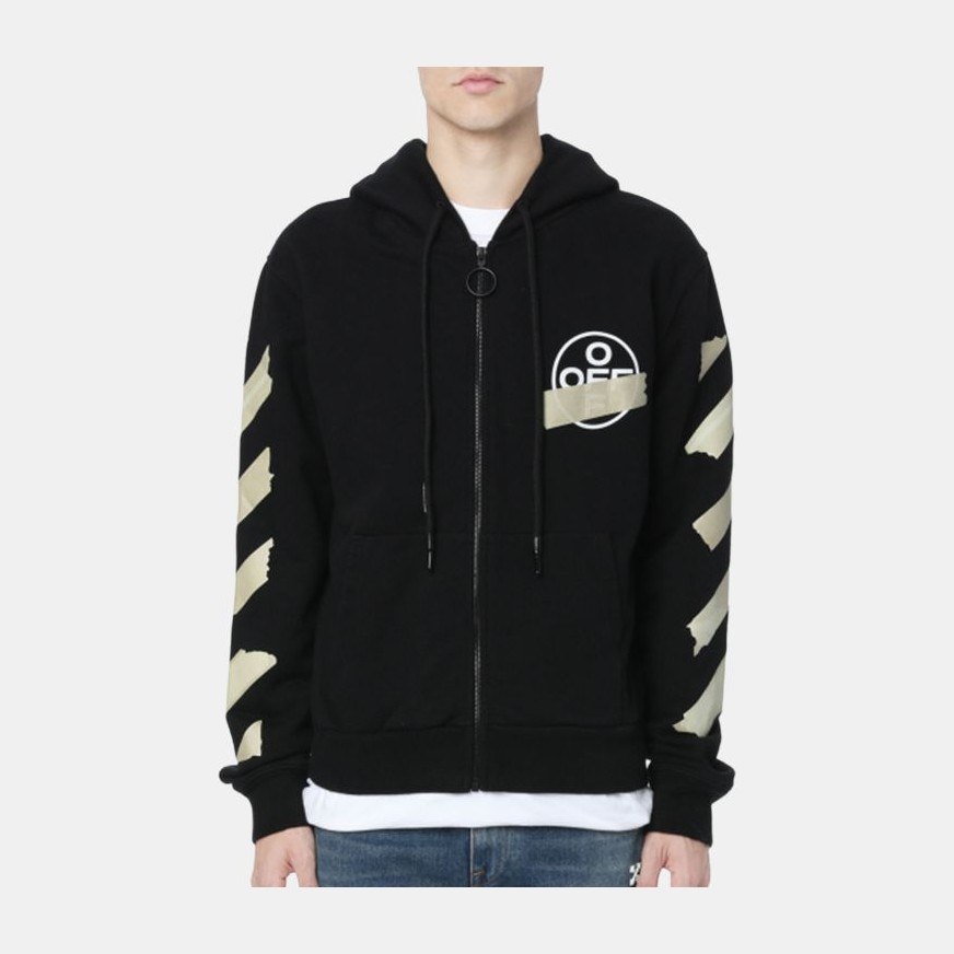 OFF-WHITE Arrow Print Hoodie