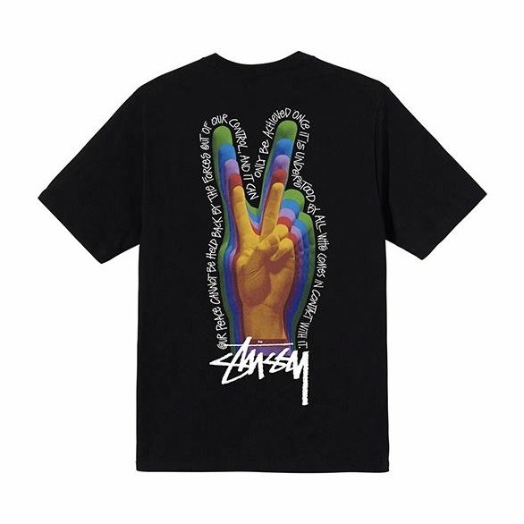Stussy Peace Sign Tee
