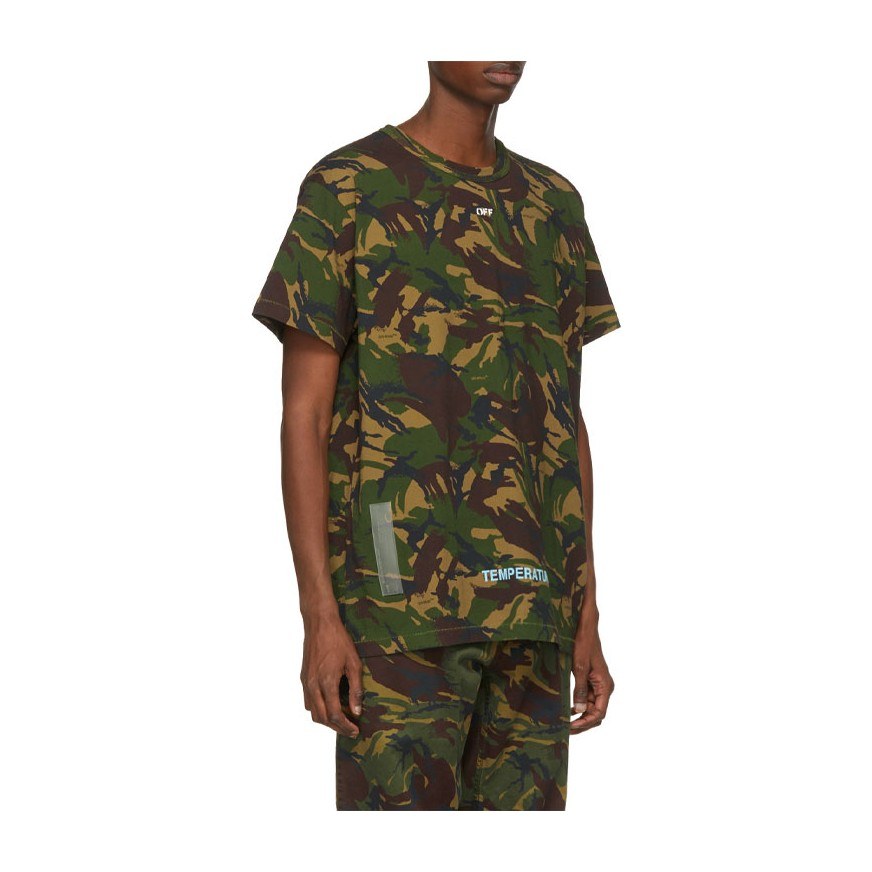 OFF-WHITE Camo Arrow T-Shirt