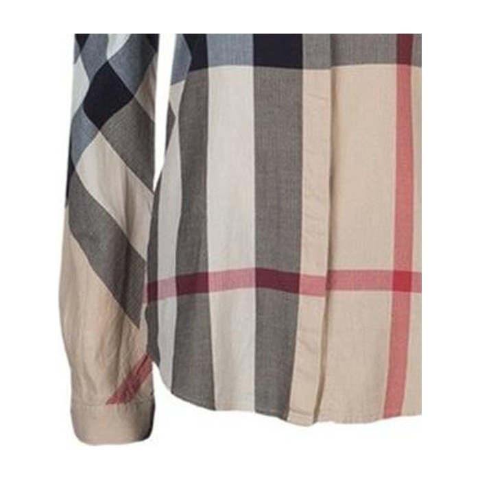 Burberry Check Print Shirt