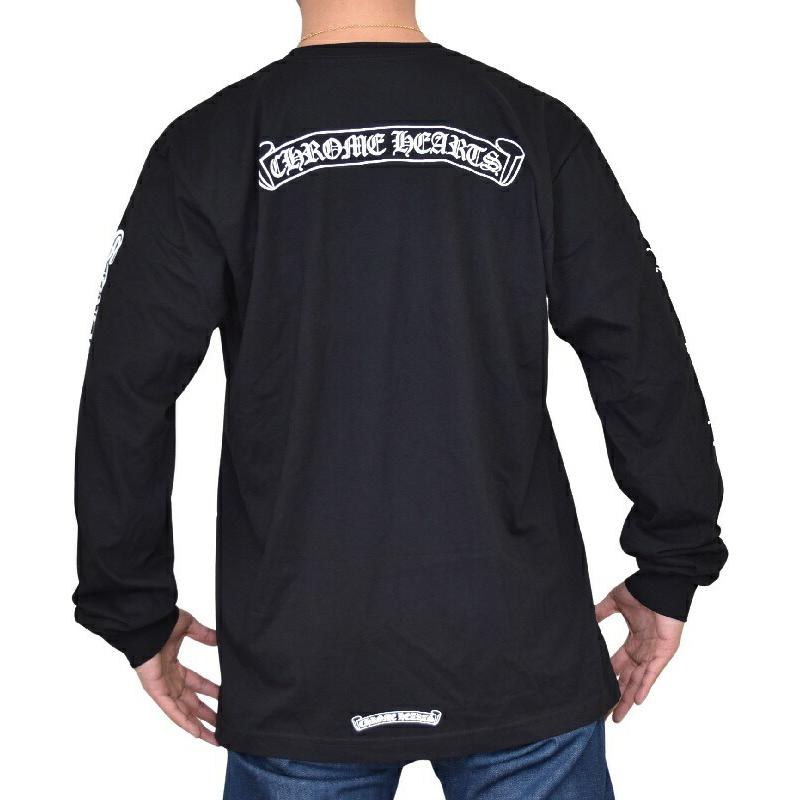 Chrome Hearts Long Sleeve Crewneck Black