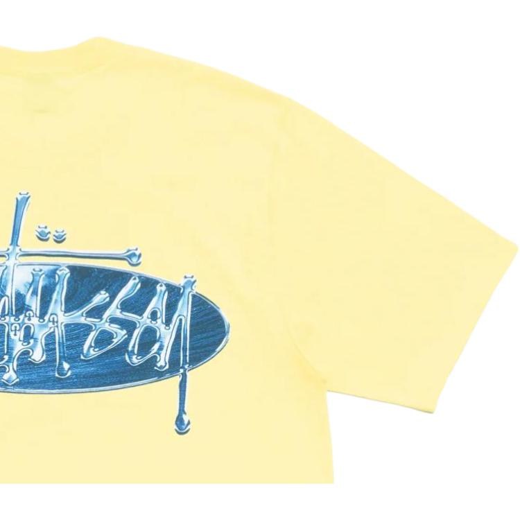 Stussy SS26 WAVE OVAL TEE T