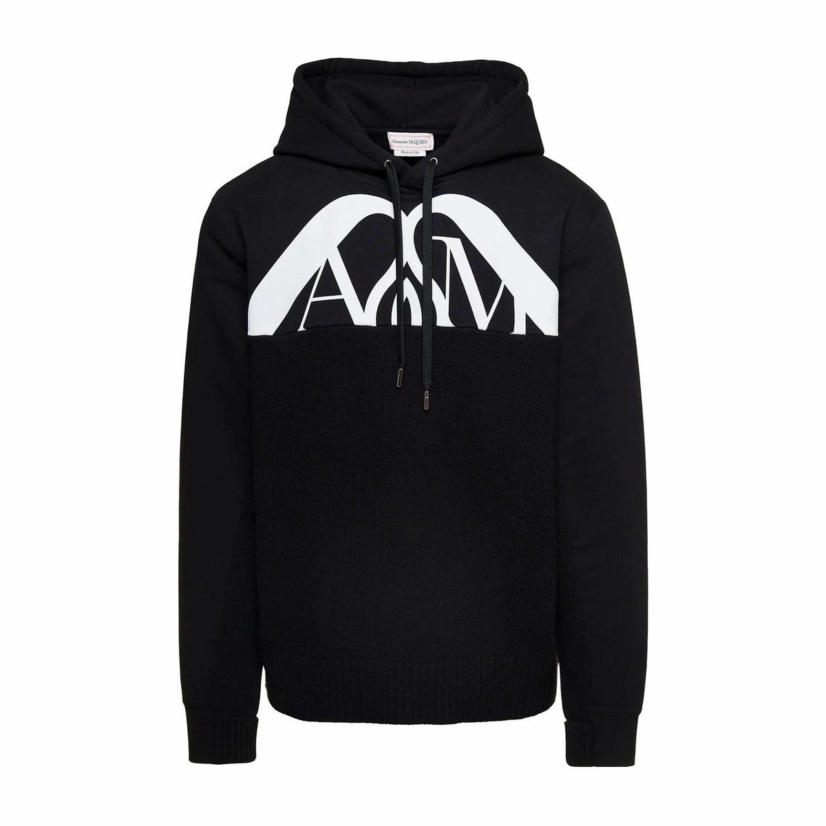 Alexander McQueen Hoodie Black