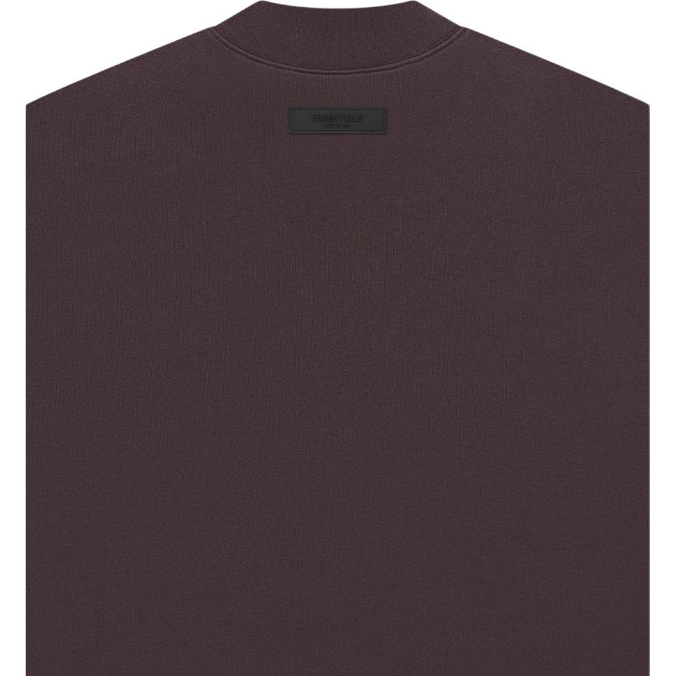 Fear of God Essentials SS23 Plum Crewneck