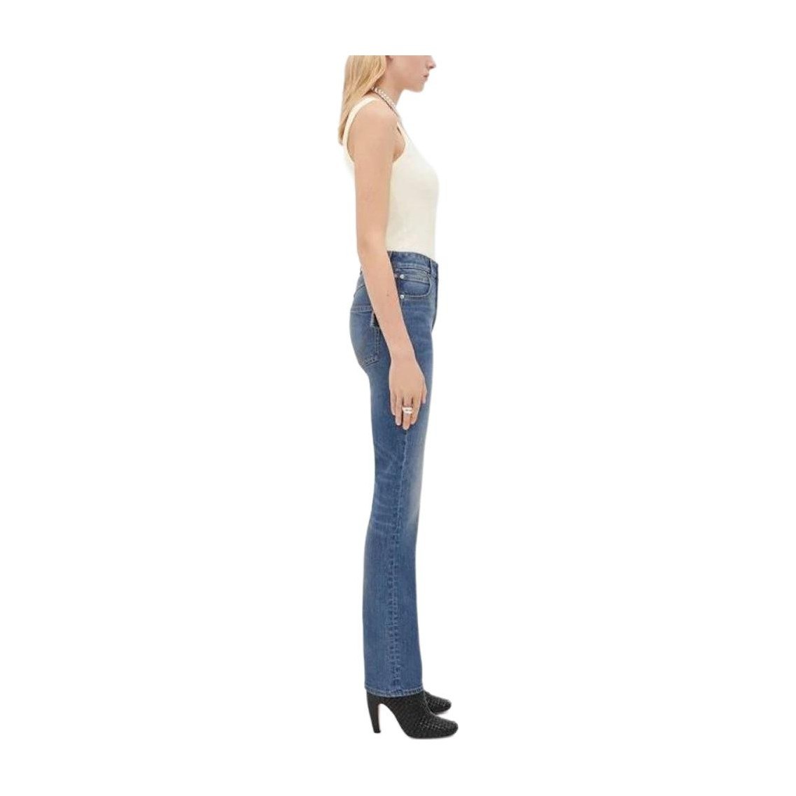 Bottega Veneta SS23 Slim Jeans Blue