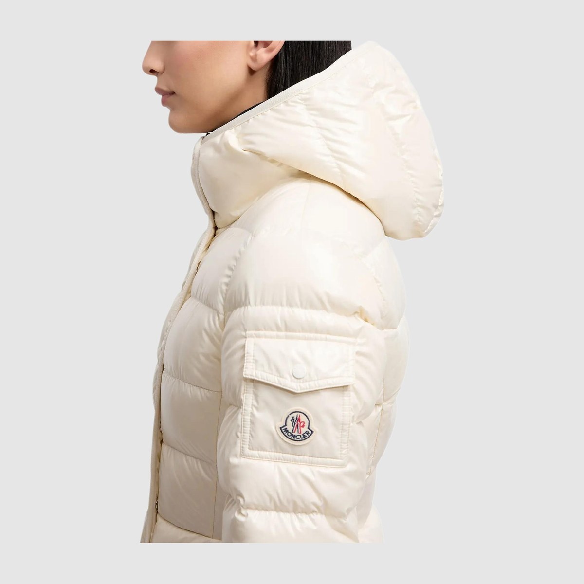 Moncler FW25 Logo Puffer Jacket