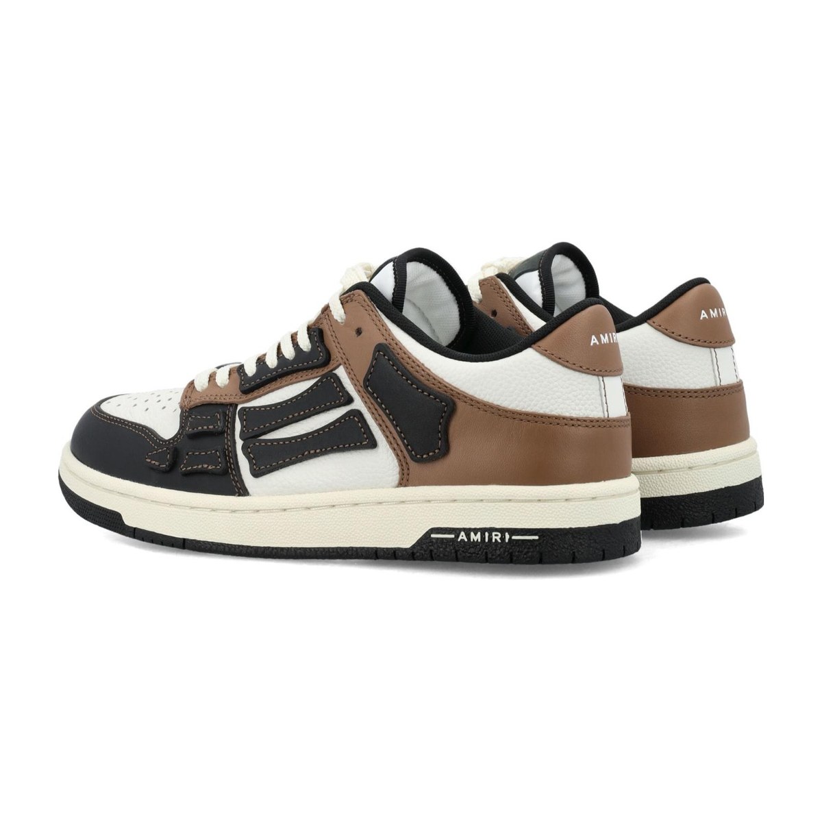AMIRI Low Top Sneakers Brown