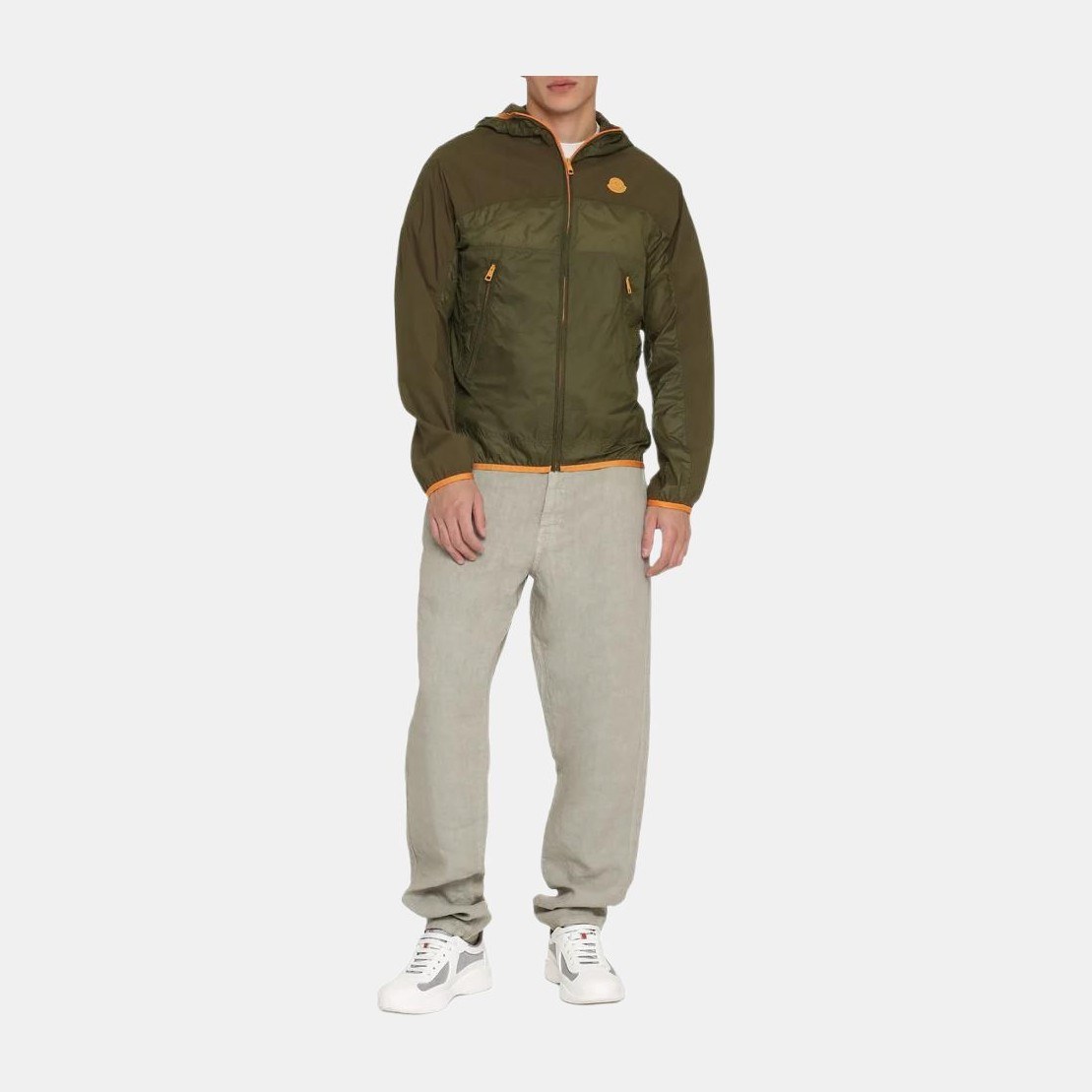 Moncler SS23 Patchwork Hoodie Jacket