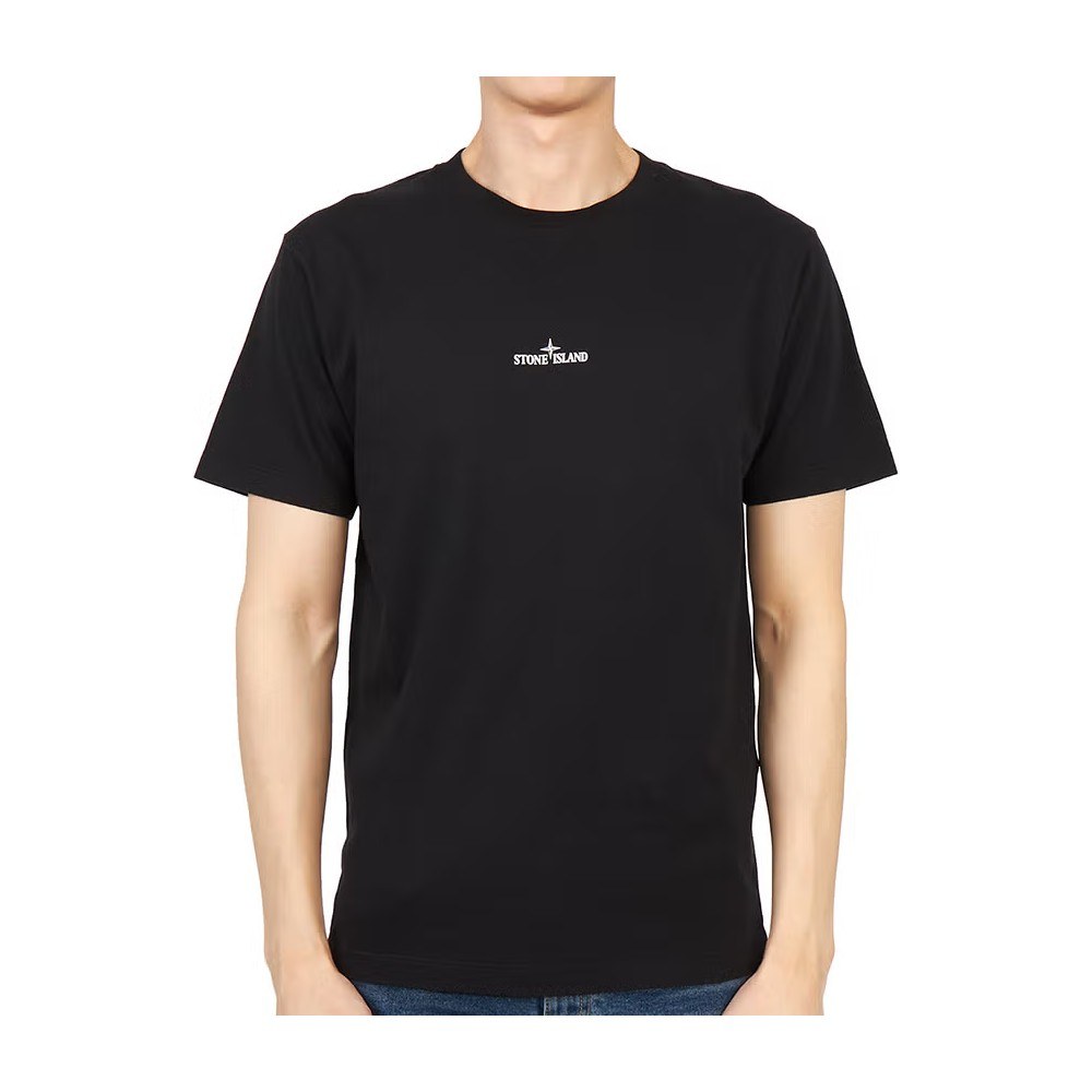 Stone Island SS23 Logo T-Shirt Black