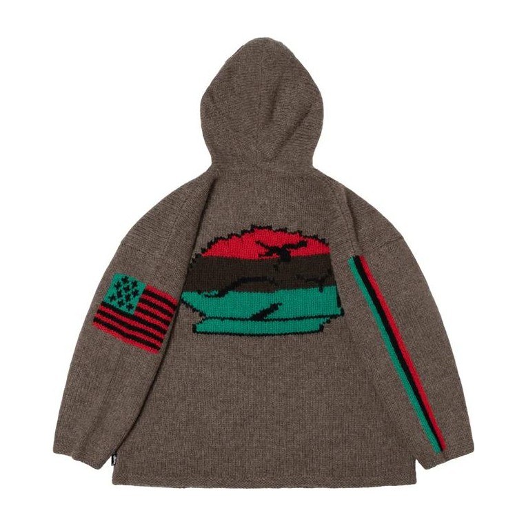 Stussy x Denim Tears Hoodie