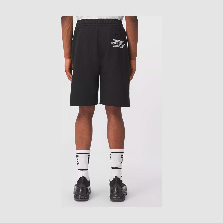 Burberry FW21 Shorts Black