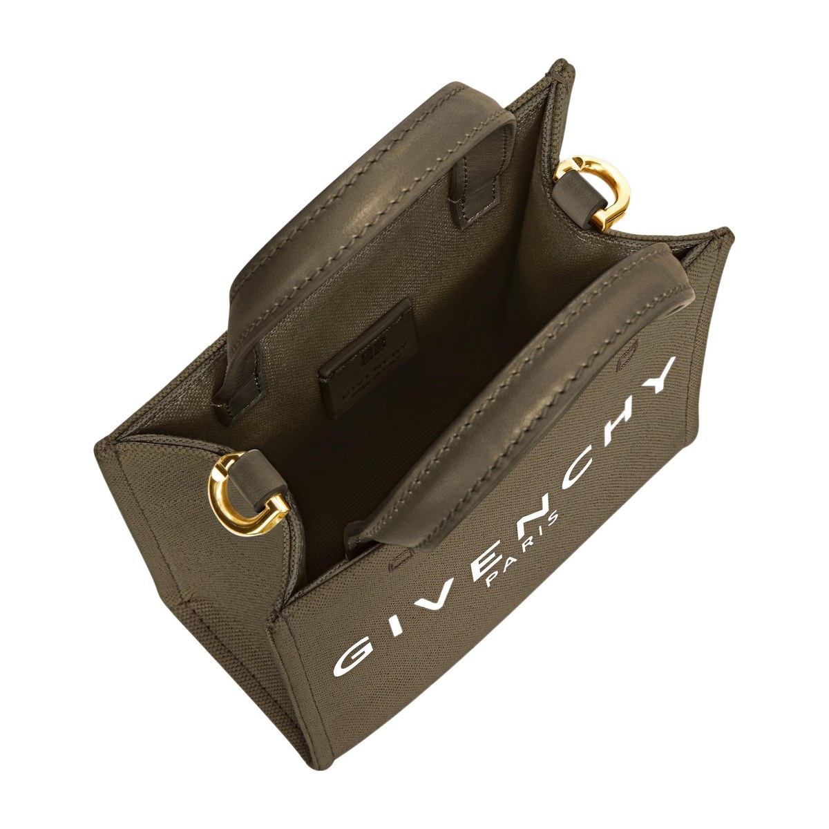 Givenchy G Tote Mini Deep Khaki