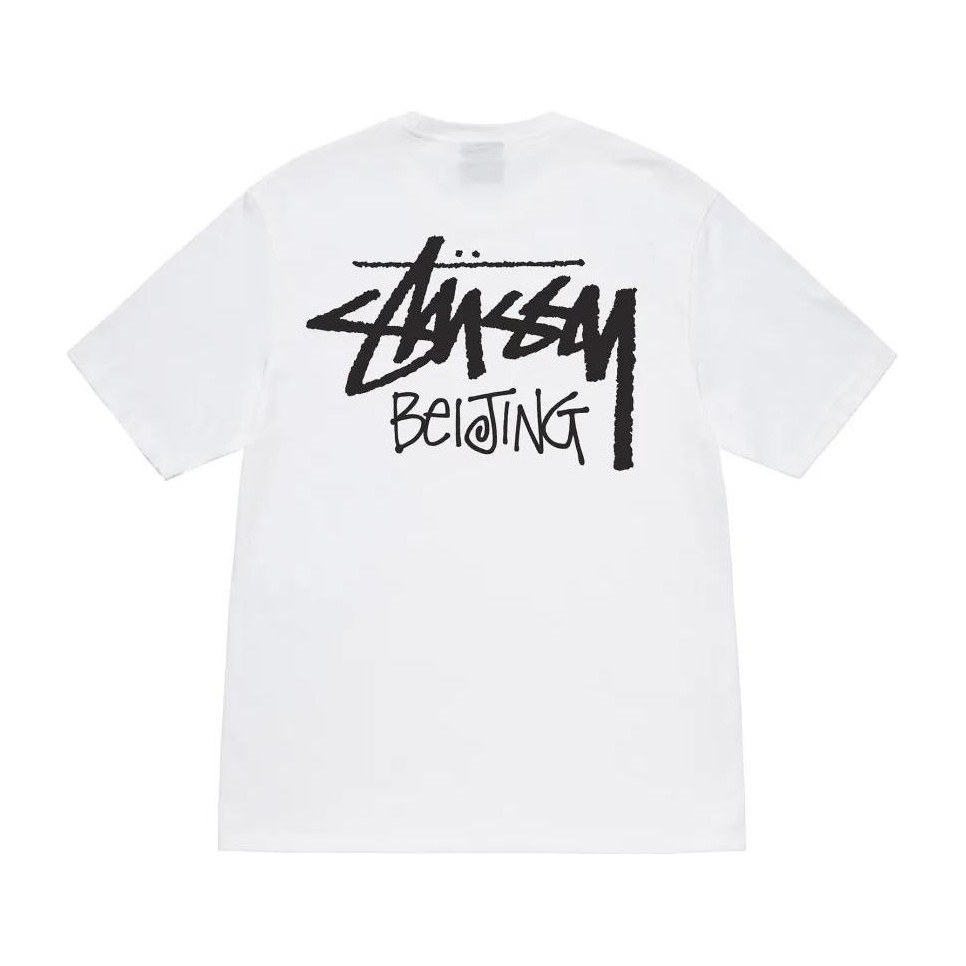 Stussy City Series Beijing Limited Back Logo Tee