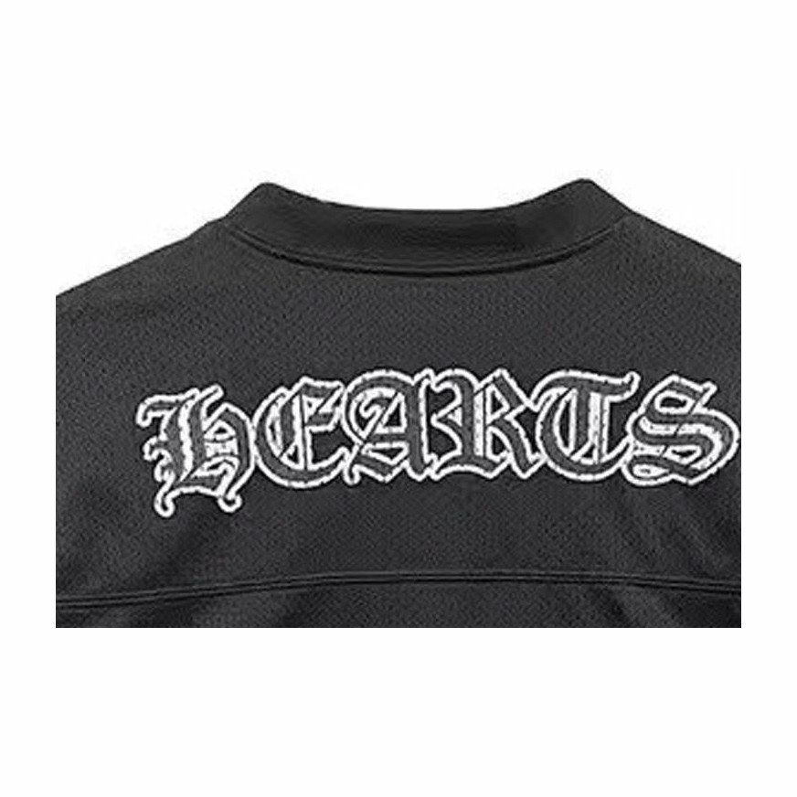 Chrome Hearts Hockey Series Long Sleeve Tee Black