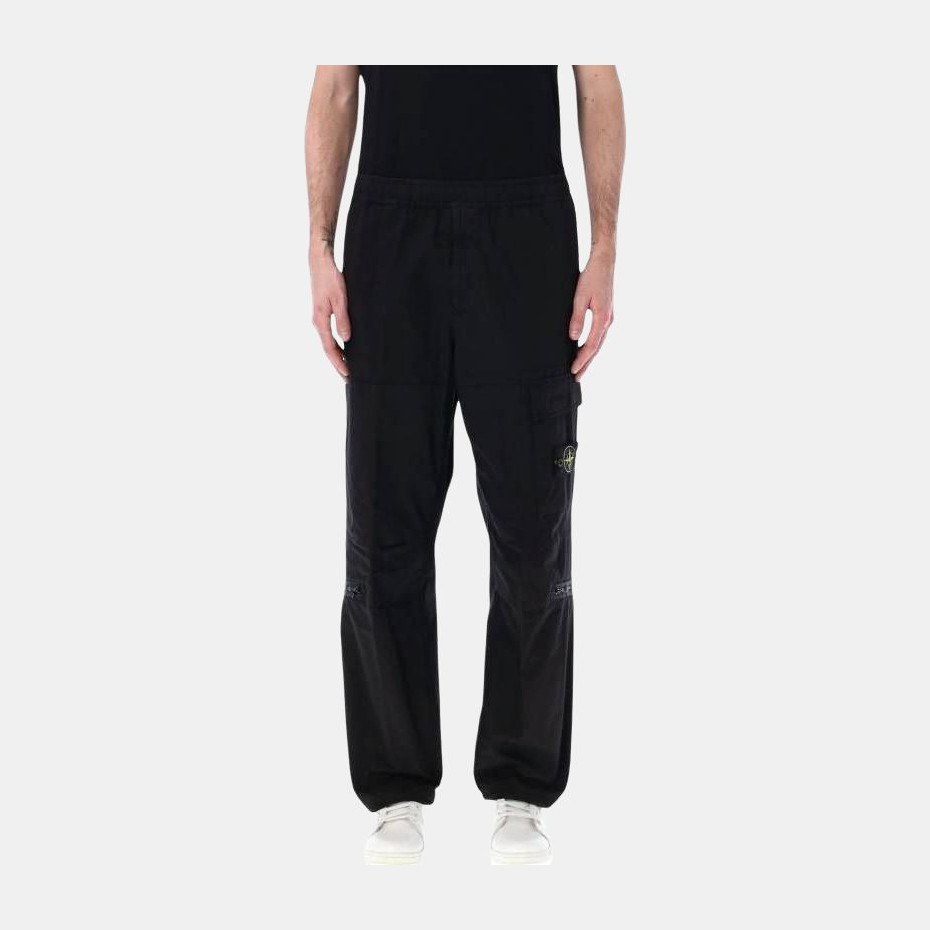 Stone Island Cargo Pants Black