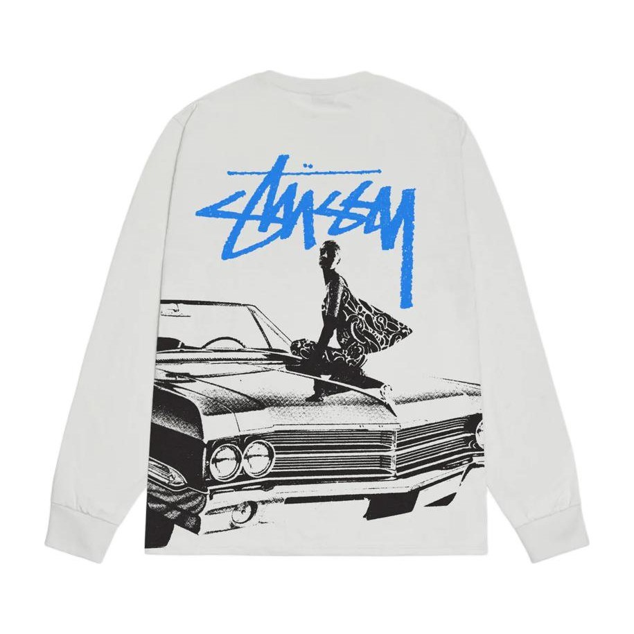 Stussy Beat Crazy LS Tee